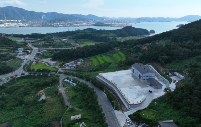 묘도 사업장 전경