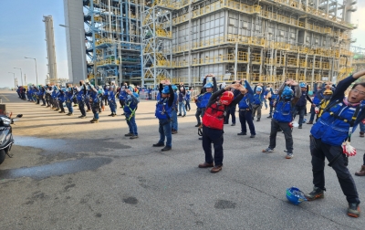 현장 안전 활동